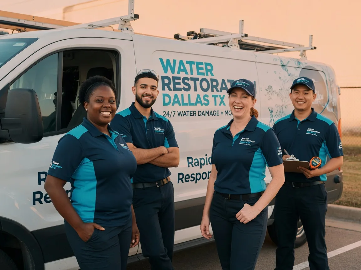 Emergency Water Damage Restoration company in Drayden, MD