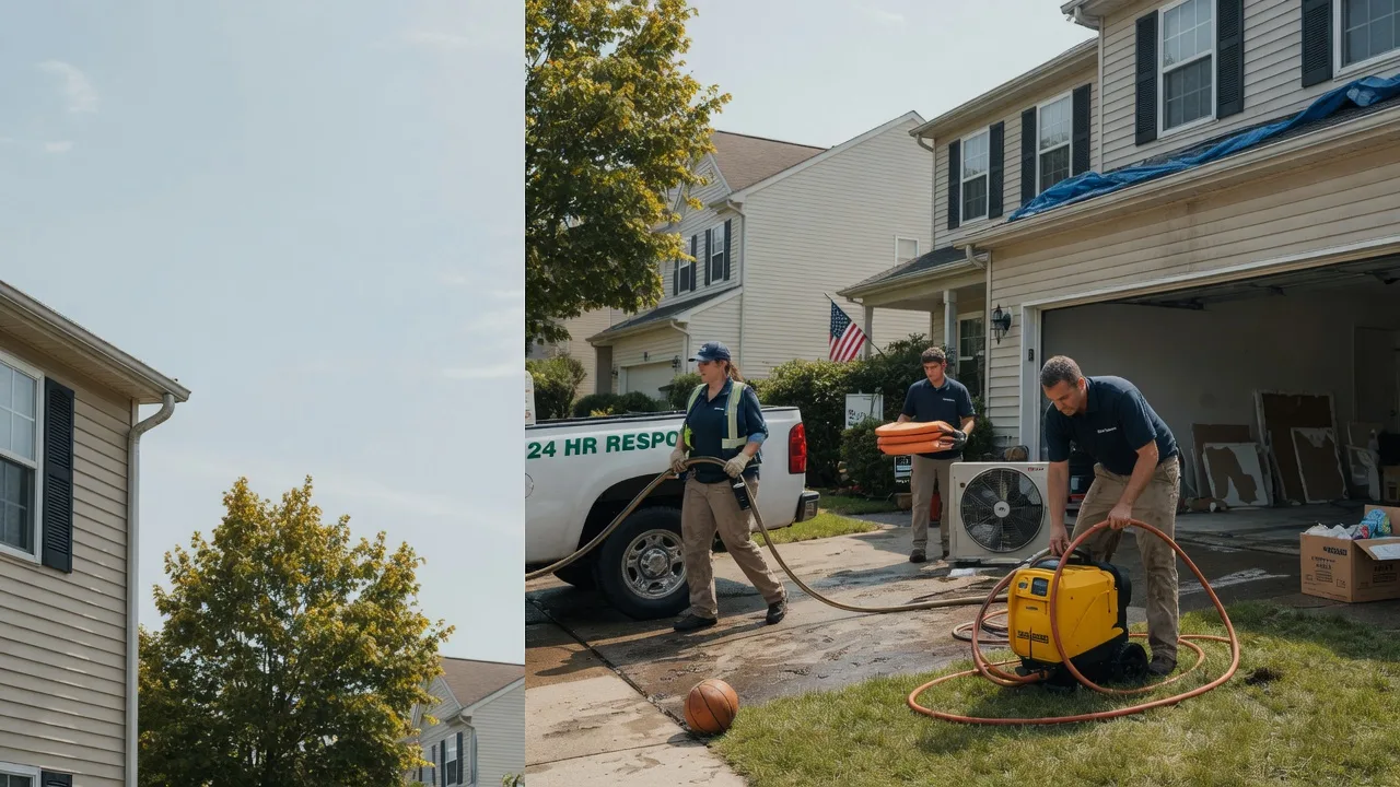 Emergency Water Damage Restoration in Drayden, MD near me